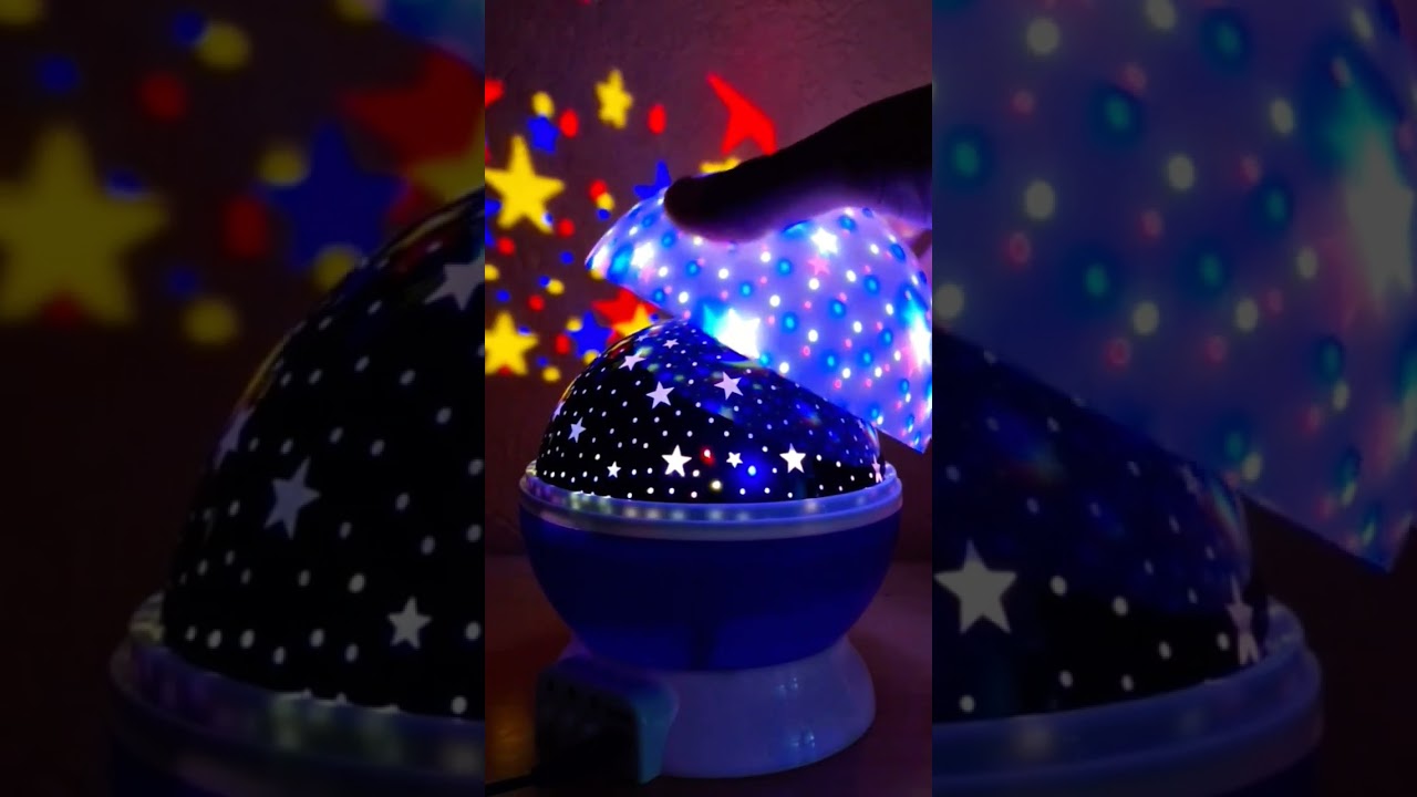 😍 Magical Galaxy Night Star Master Lamp For Kids Amazon Review &amp; Unboxing!
