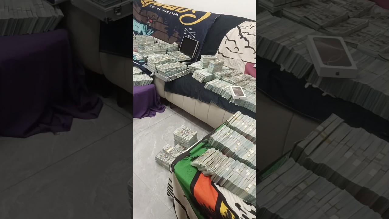 💵Best 31.7 Million Dollars Cash Money #us #cash #millionaire #money #dollar #million