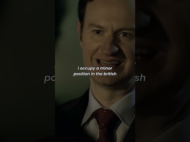 This is my brother and he is The British government | Sherlock