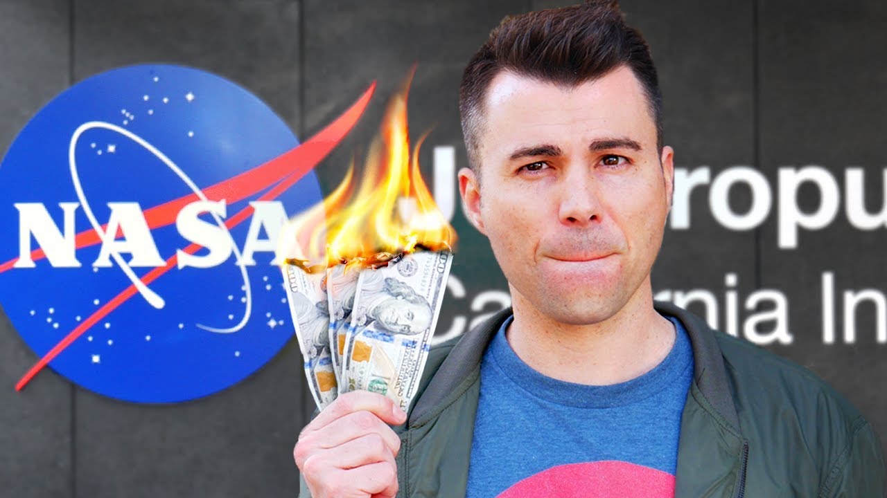 Is NASA a waste of money?