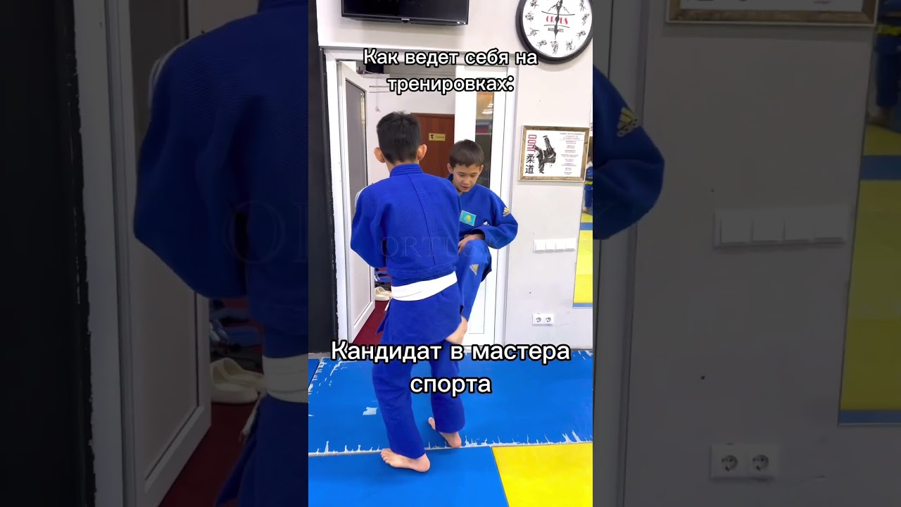 Типы дзюдоистов. Школа по дзюдо в Астане ORTUS.KZ, тренер Пак Сергей Александрович!