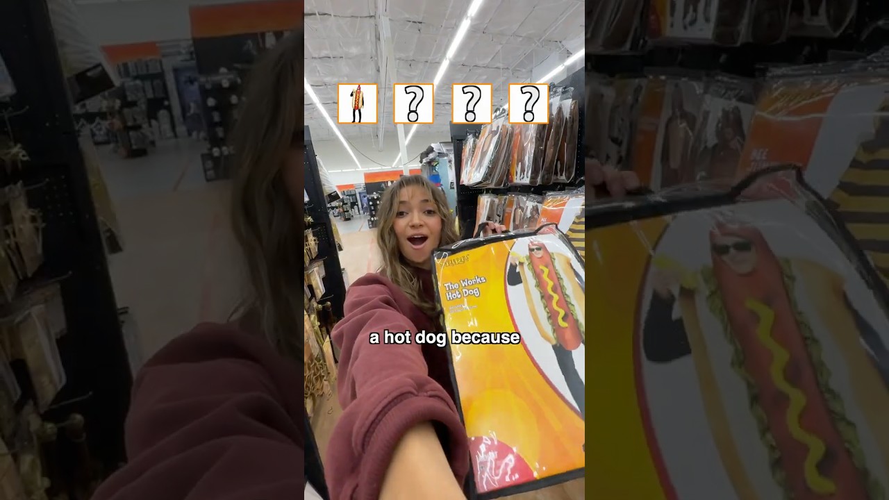 Buying Friends Halloween Costumes Based on Personality Pt. 2 👻 halloween costume shopping