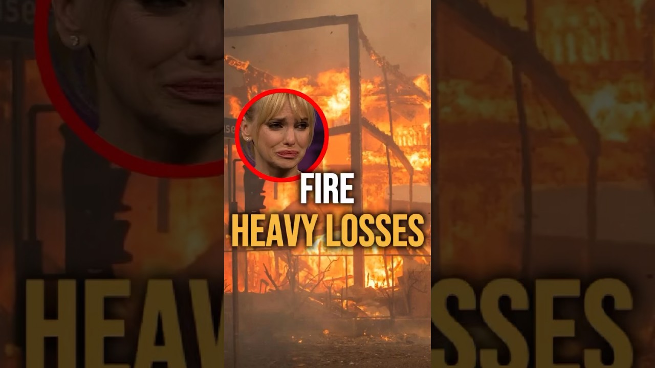 Among the celebrities affected by the Los Angeles fires, who suffered the most severe losses