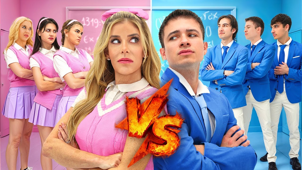 Boys vs Girls Survive Detention