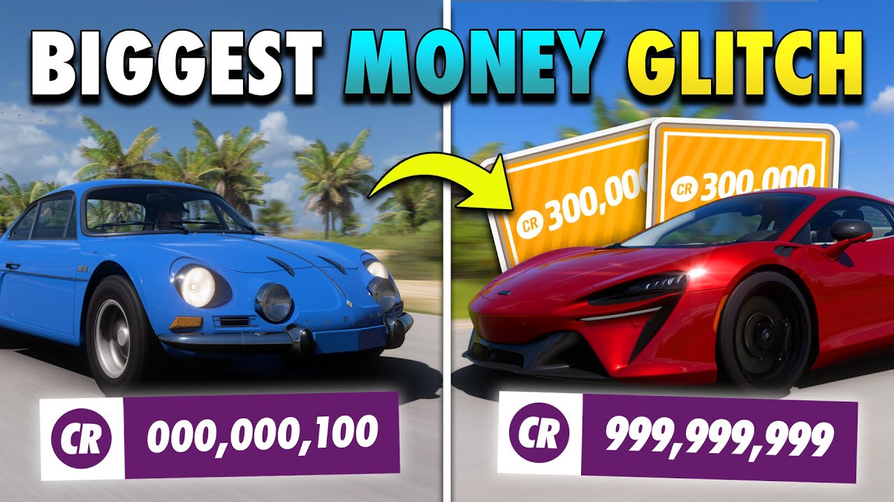NEW Biggest Forza Horizon 5 Money Glitch! UNLIMITED CREDITS FAST 2025!
