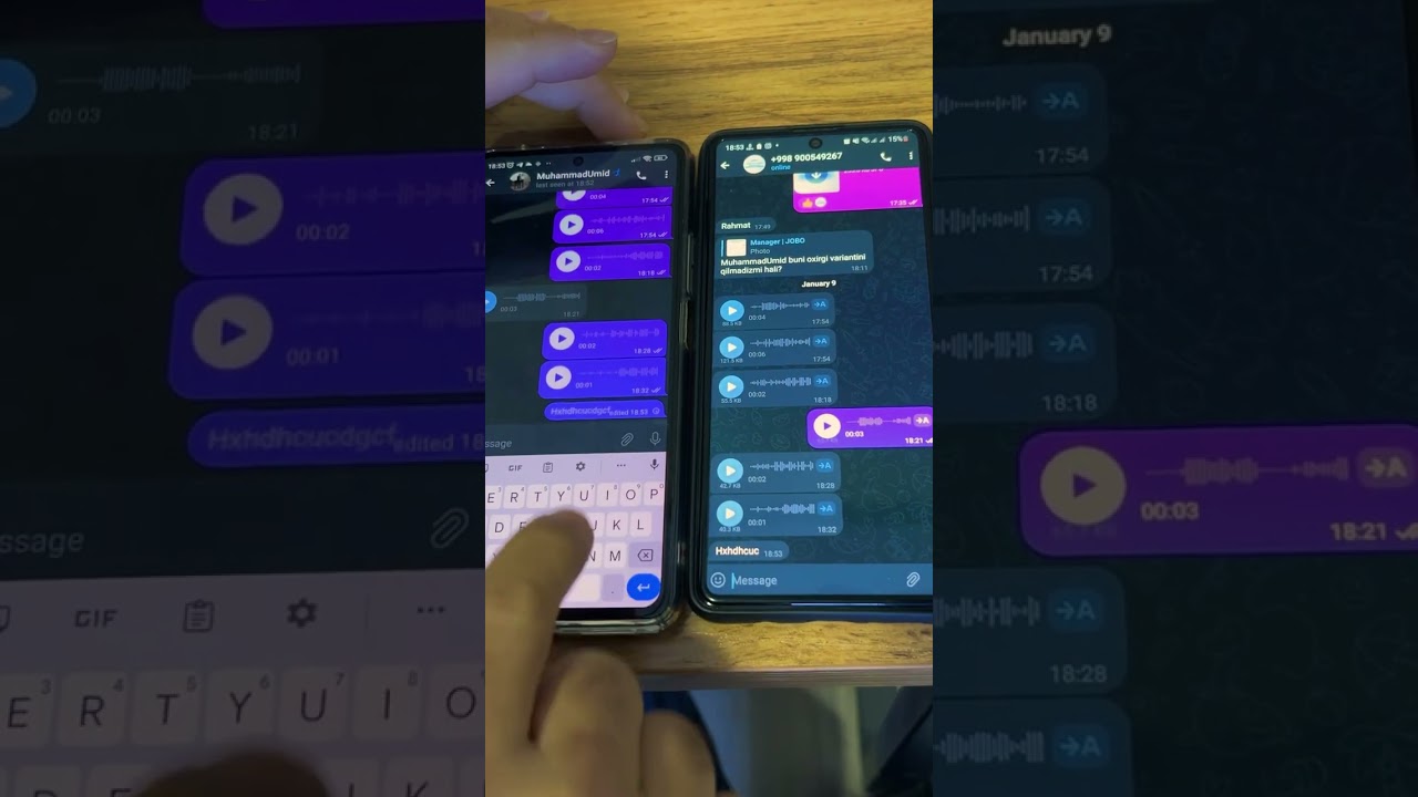 Telegramdan smslani skritiy o'qish | telegram ghost foydalee