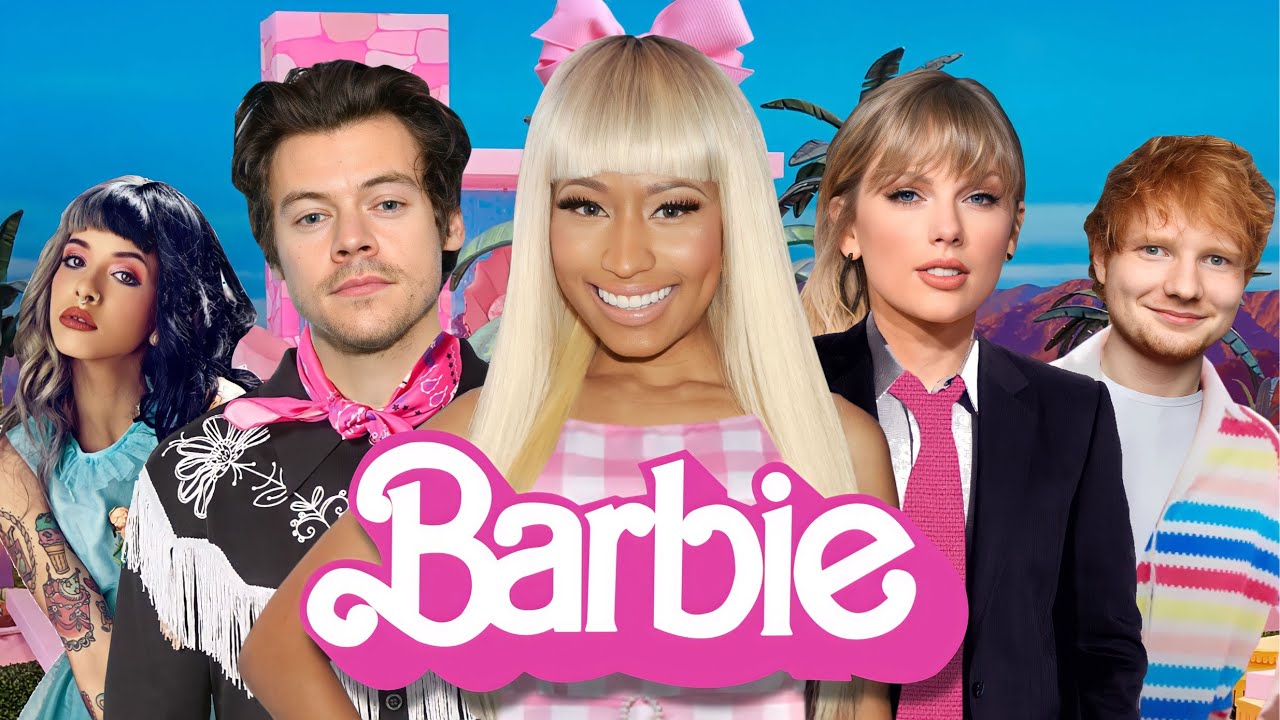 Celebrities in BARBIE