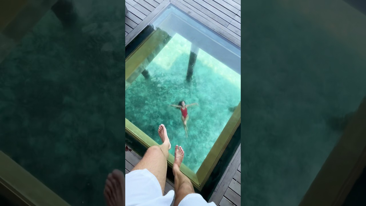 A water villa that exceeds all expectations✨ maldives