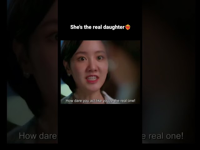 She's the real daughter🔥Perfect Marriage Revenge Ep 7 kdrama kdramaedit perfectmarriagerevenge