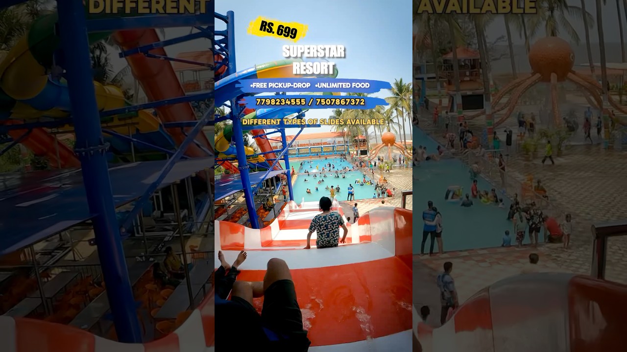 699₹ Resort in Virar | Best Resort of Virar | Superstar Resort and Waterpark | Best Resort in Virar