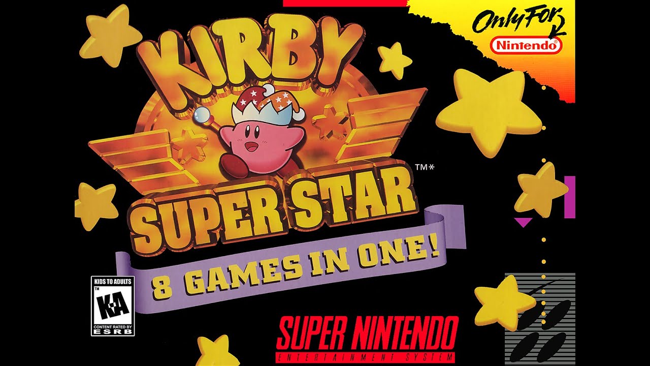 Kirby Super Star: Why the Hype? - SNESdrunk