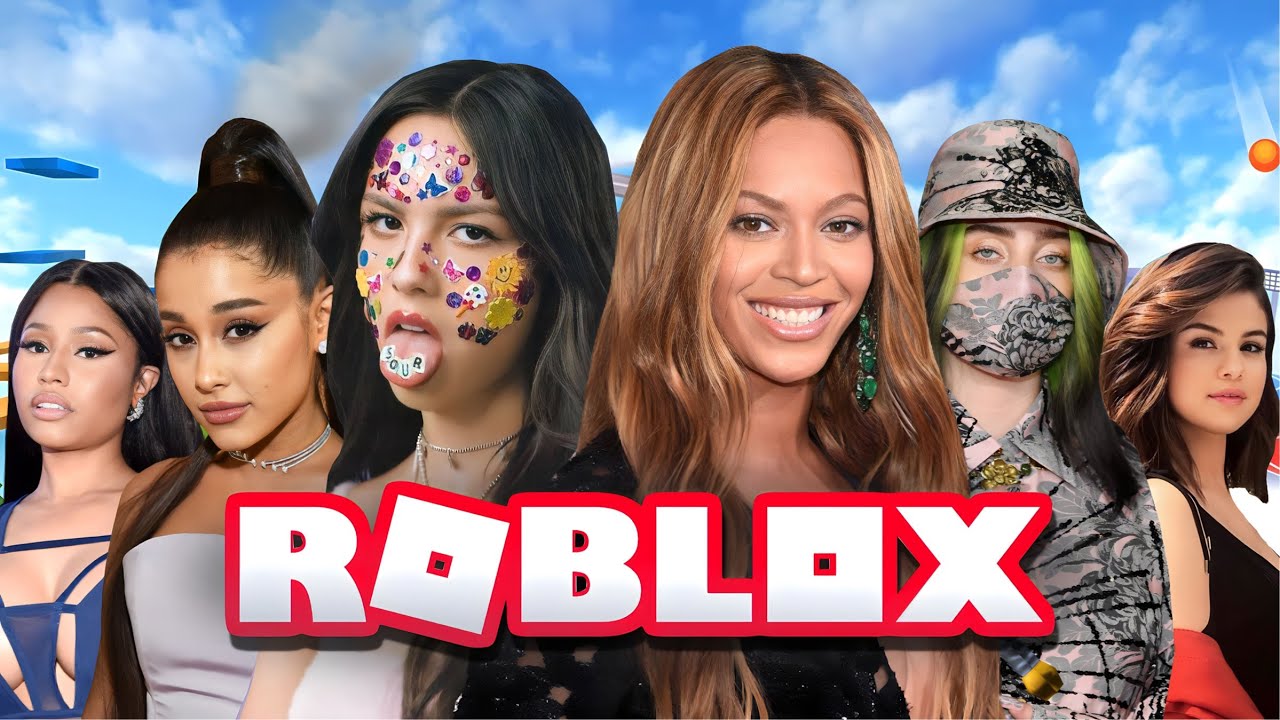Celebrities play ROBLOX (PART 4)