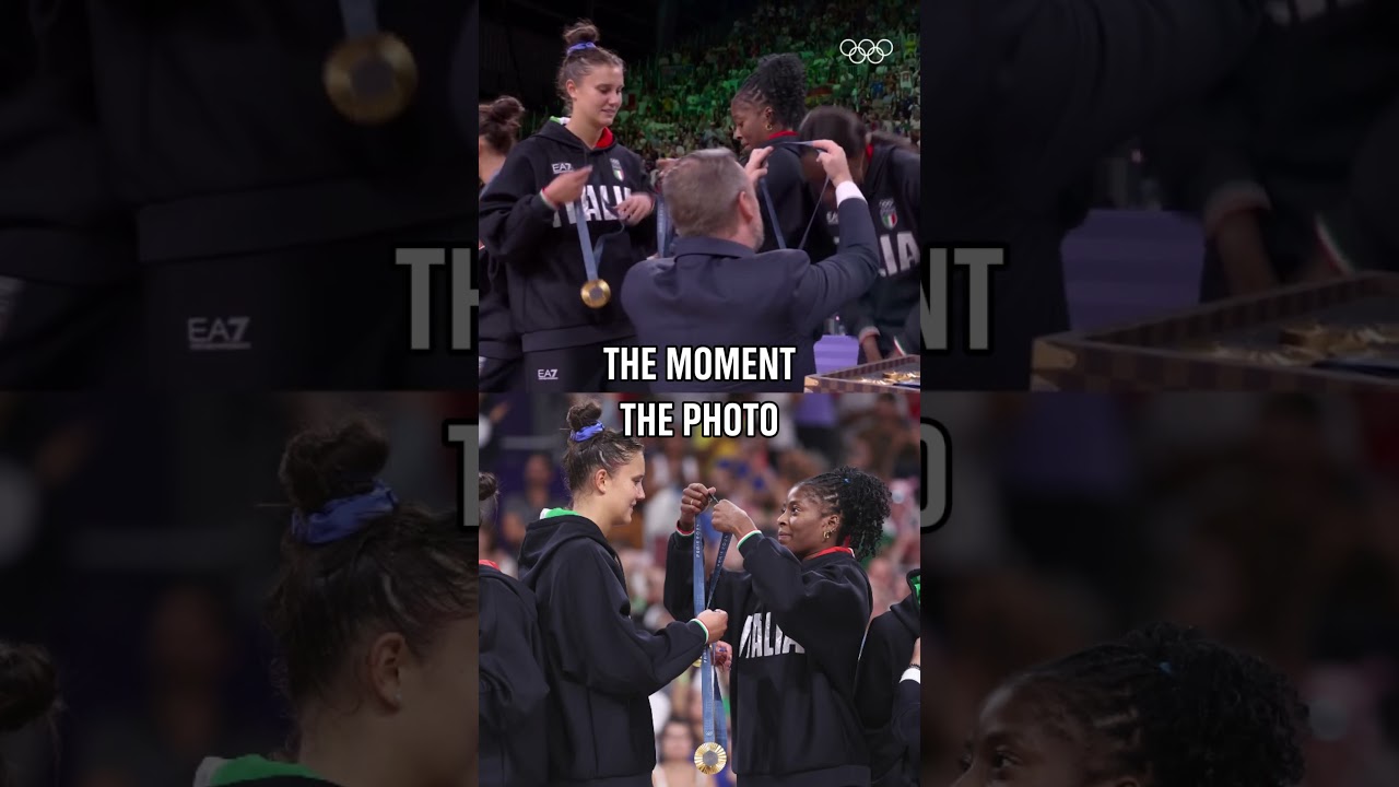 🏐 This is what sport’s all about. 🤝