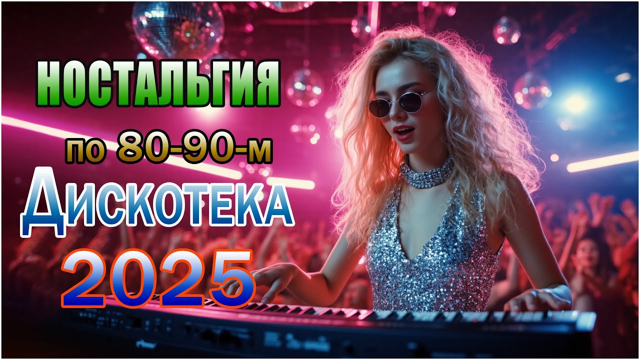 Дискотека 2025 🔥 Лучшие хиты 80-90 — Музыка нашей молодости!