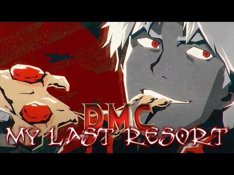 Papa Roach - Last Resort - Devil May Cry Music Video DMC Anime Netflix Musicvideo edit Trend