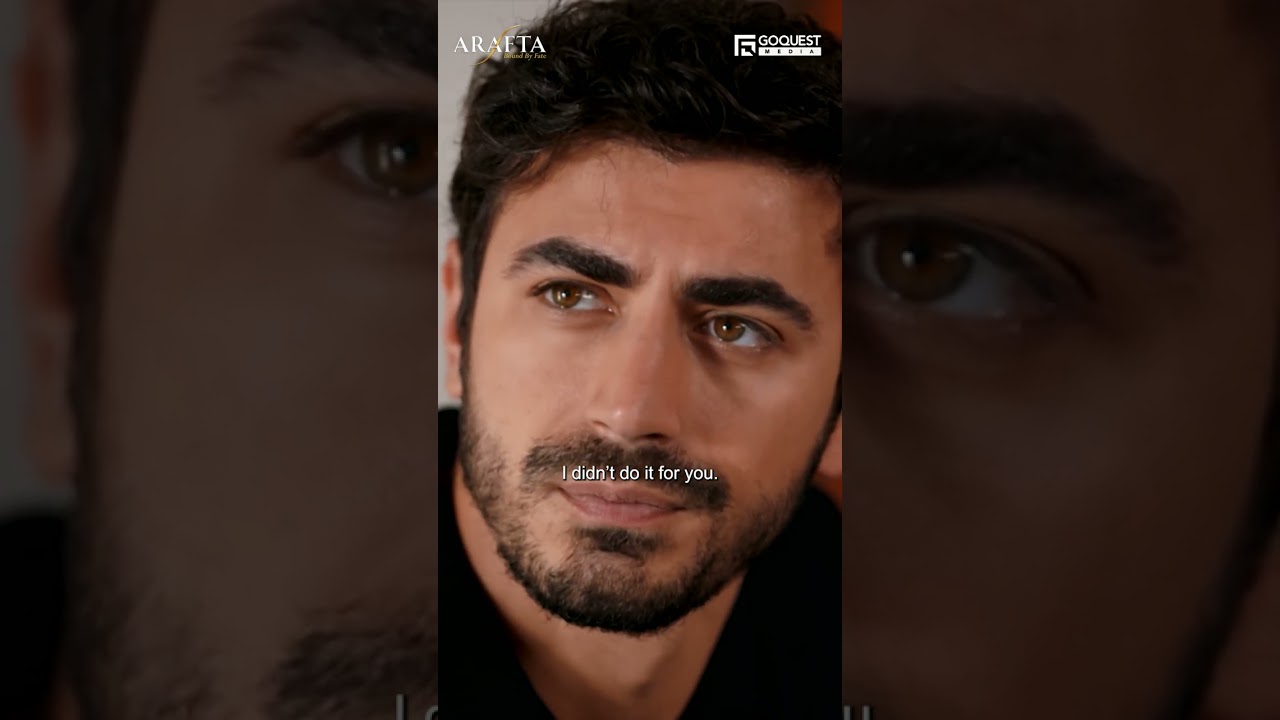 Ateş Refuses to Talk About Last Night! 💔 Arafta araftainenglishdubbed TurkishSeries EP26