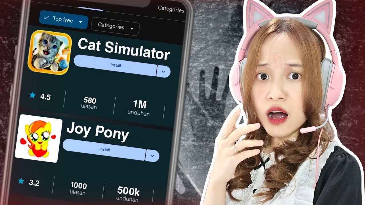 Game Berbahaya di Play Store, Jangan Main! [Fanny Tjandra React]