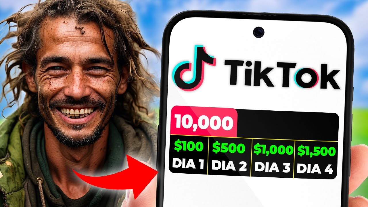 Cómo GANAR DINERO con TIKTOK Siendo POBRE 2024