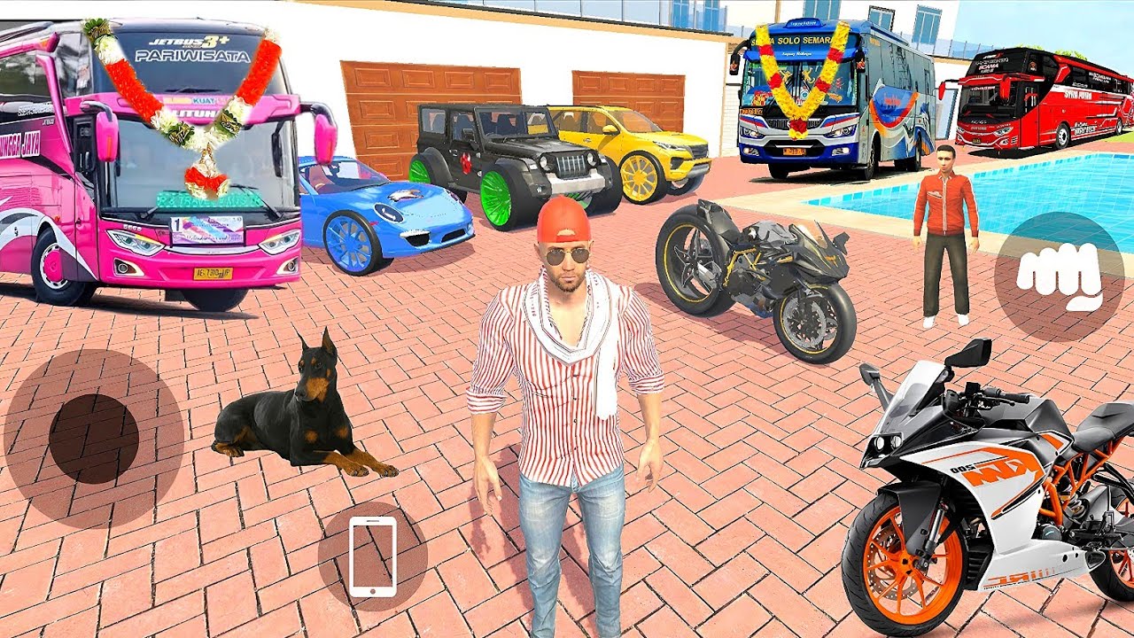 Chacha Ji Ke Liye DJ Bus Purchase Krli 💥🤩 Indian Theft Auto Simulator Game 🎮