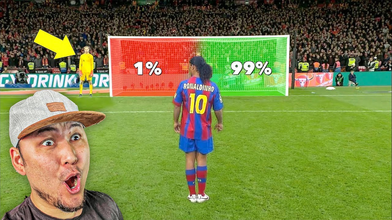 NONIKZ ФУТБОЛДАҒЫ ЕҢ КҮЛКІЛІ ПЕНАЛЬТИ ҚАРАУДА! РЕАКЦИЯ 14