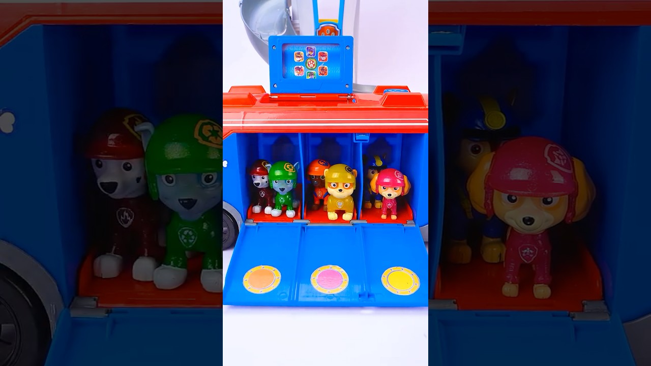 Relaxing with Unboxing Experience Review Paw Patrol Mission Cruiser pawpatrol usa