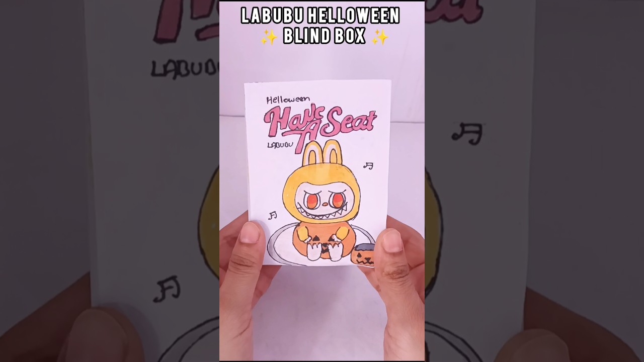Labubu Halloween Blind Box shorts labubu helloween