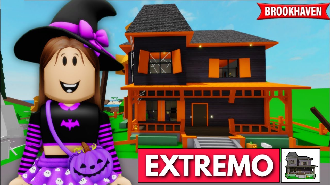 ONDE ENCONTRAR TODOS OS DOCES DO MODO EXTREMO DA ATUALIZAÇÃO DE HALLOWEEN 2025 DO BROOKHAVEN RP