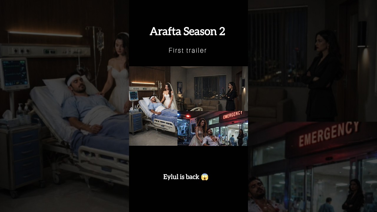 Arafta Season 2 trailer arafta araftadizi ateskarahan mercanyildirim turkishseries