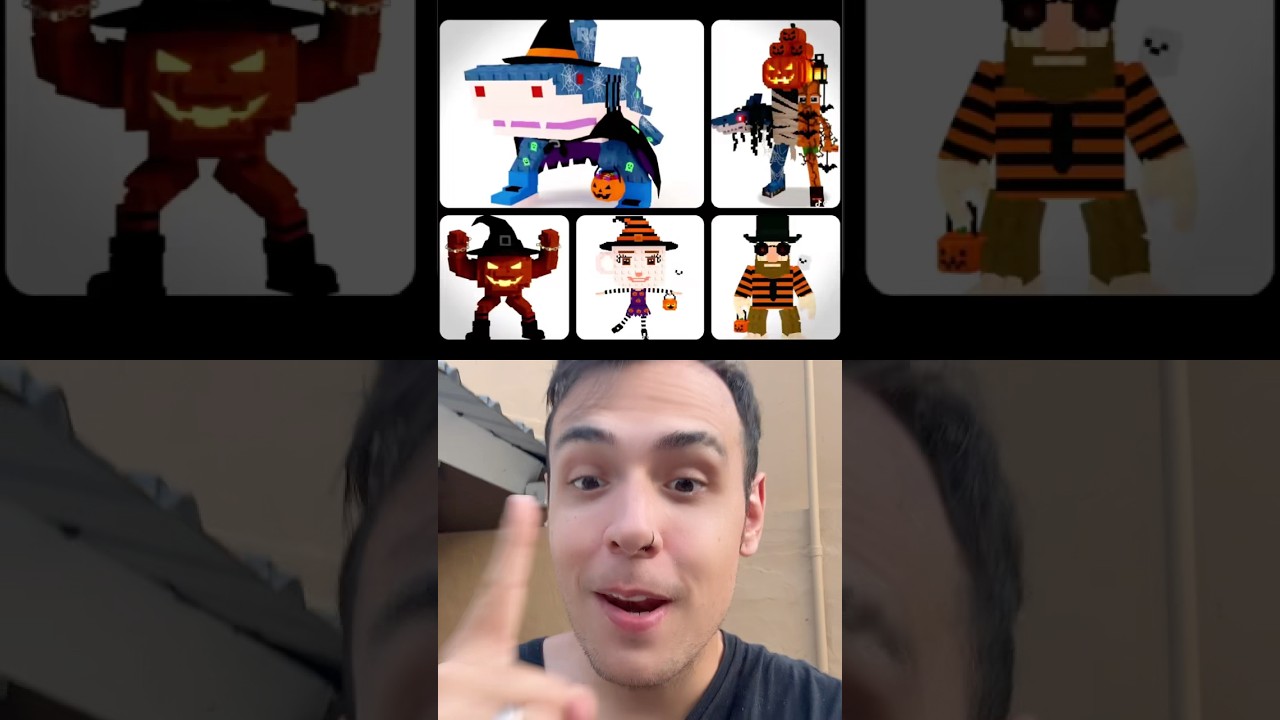 Nuevo Evento Halloween Steal a