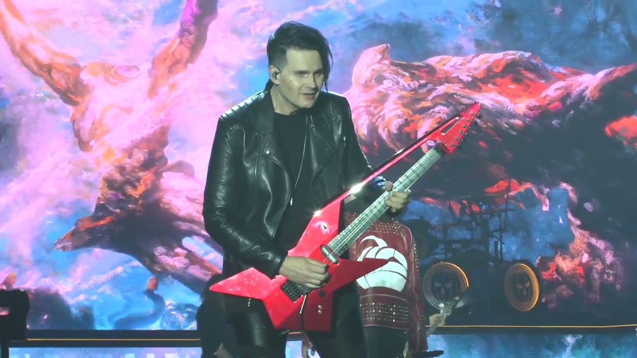 Helloween  - A Little Is a Little Too Much live Zvolen