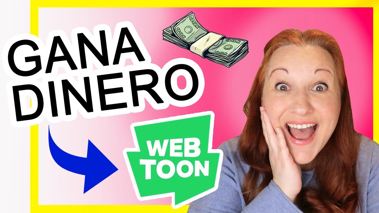 DESCUBRE cómo GANAR DINERO💰con tu MANGA (Webtoon) y VIVIR de tu CÓMIC! 🤗