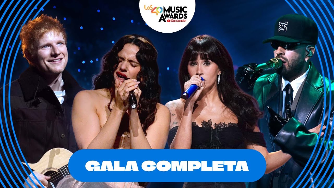 LOS40 Music Awards Santander 2025 - Gala completa