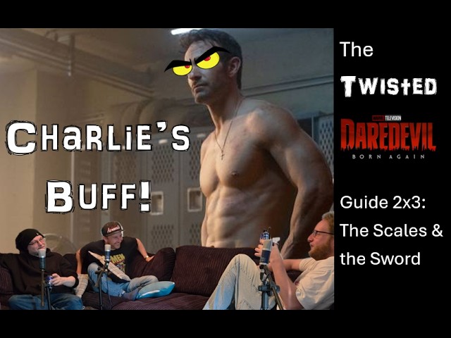 The Twisted Daredevil Born Again Reaction 2x3: The Scales & the Sword