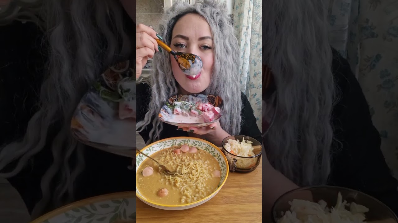 Научите готовить блины ведь скоро Масленица ‼️‼️‼️‼️еда mukbang 