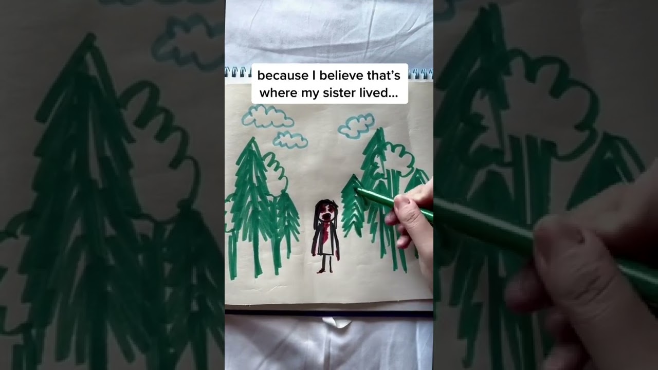 where is her sister? scary story shorts