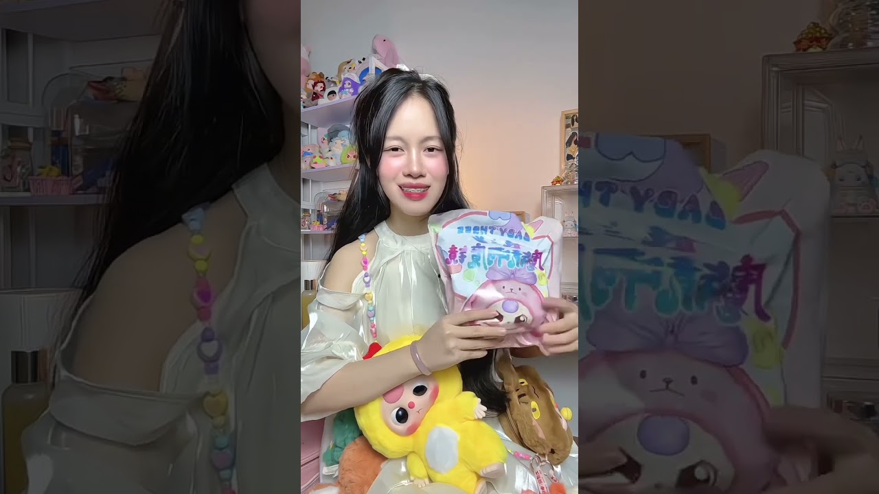 Tới nữa rồi đó betixiuriviu unboxing blindbox unbox babythree cute