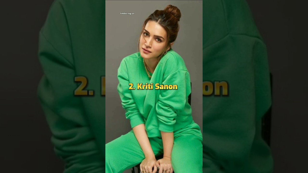 😍 Top 10 Most Beautiful Bollywood Actress In India 🇮🇳 #shorts