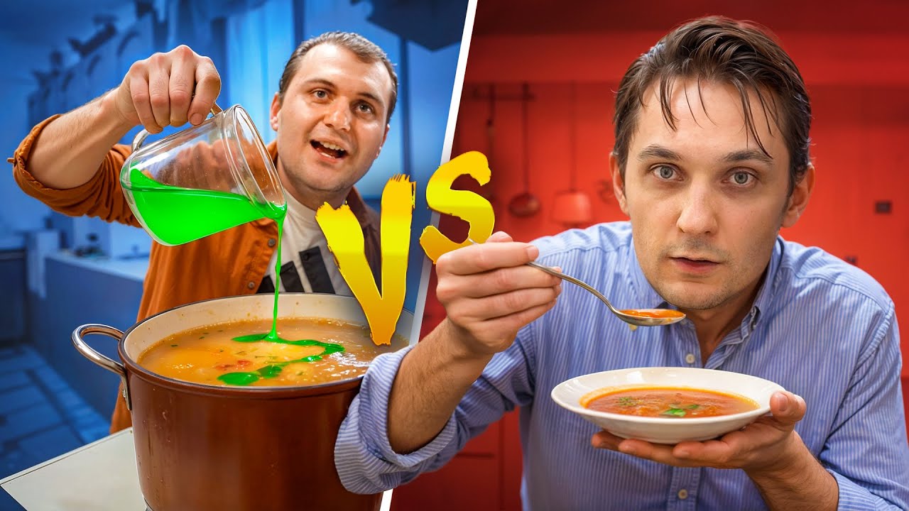 2 vs 2!!! Новые Блогеры На Кухне!!! (ft. Хеллдор, Сол, медаллист, Агеман)