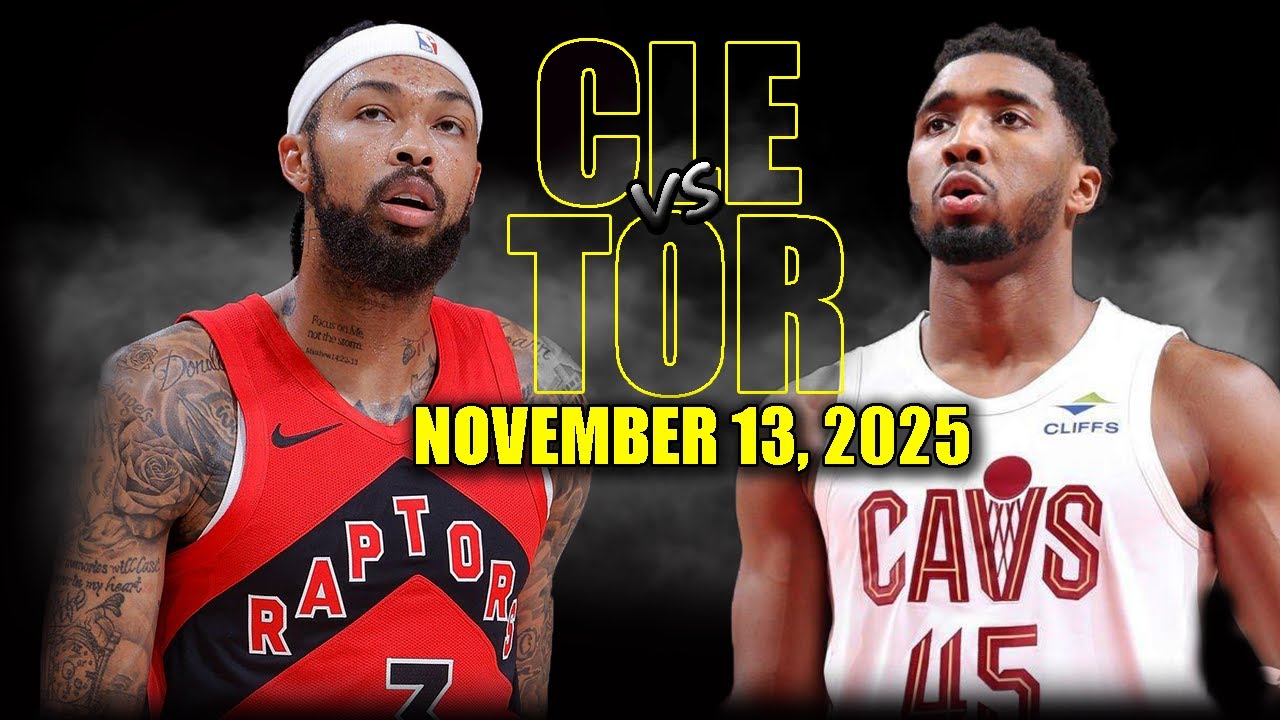 Cleveland Cavaliers vs Toronto Raptors Full Game Highlights - November 13, 2025 | NBA Season
