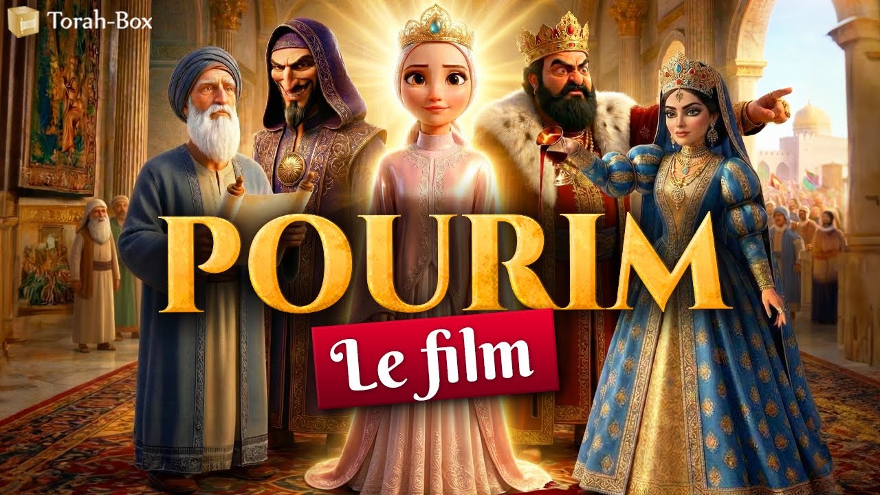 POURIM — LE FILM