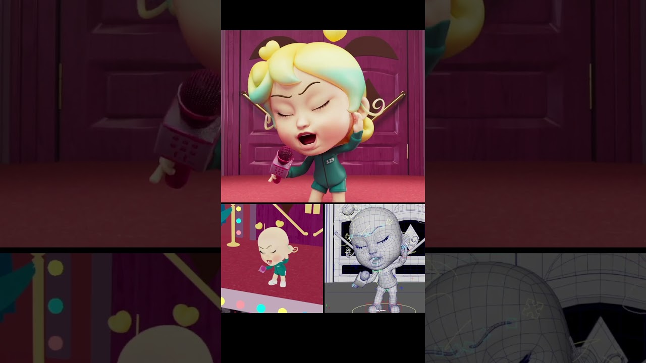 QUEEN NEVER CRY 6 (feat. Squid game 2) - EMOTIA Animation