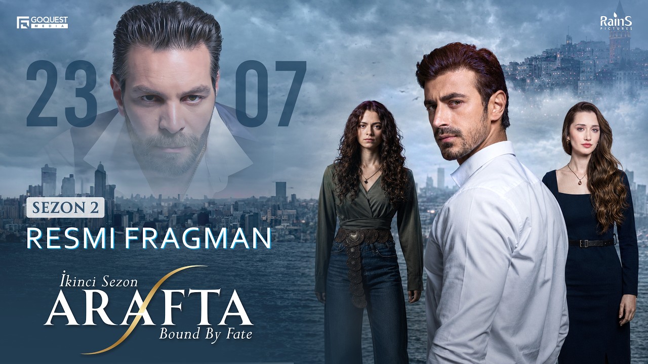 Arafta Sezon 2 - Resmi Fragman | Fırtına daha başlıyor | 23.07.26'da Yayında @araftadizisi