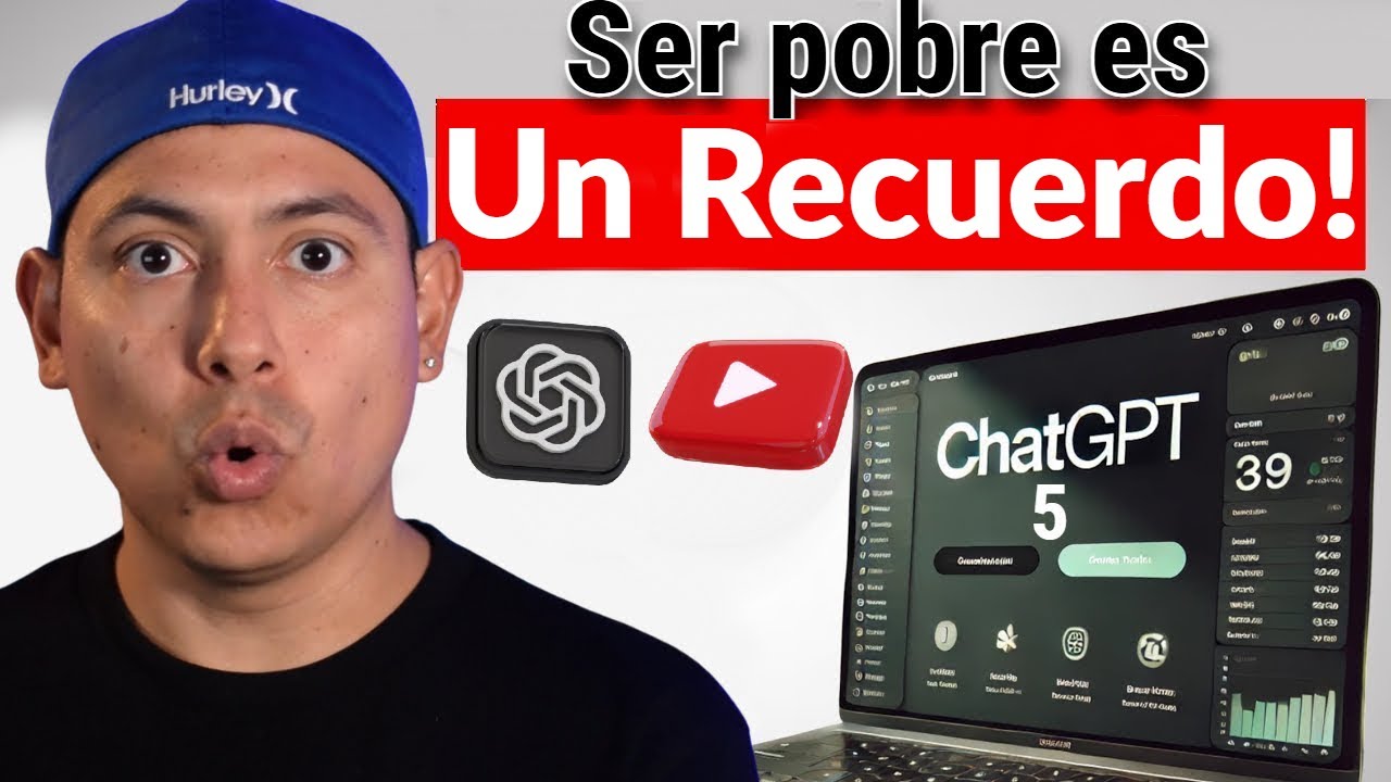 [NUEVA ESTRATEGIA] Cómo Ganar Dinero En Internet Con Chat GPT 5 y Automatización De YouTube Con IA