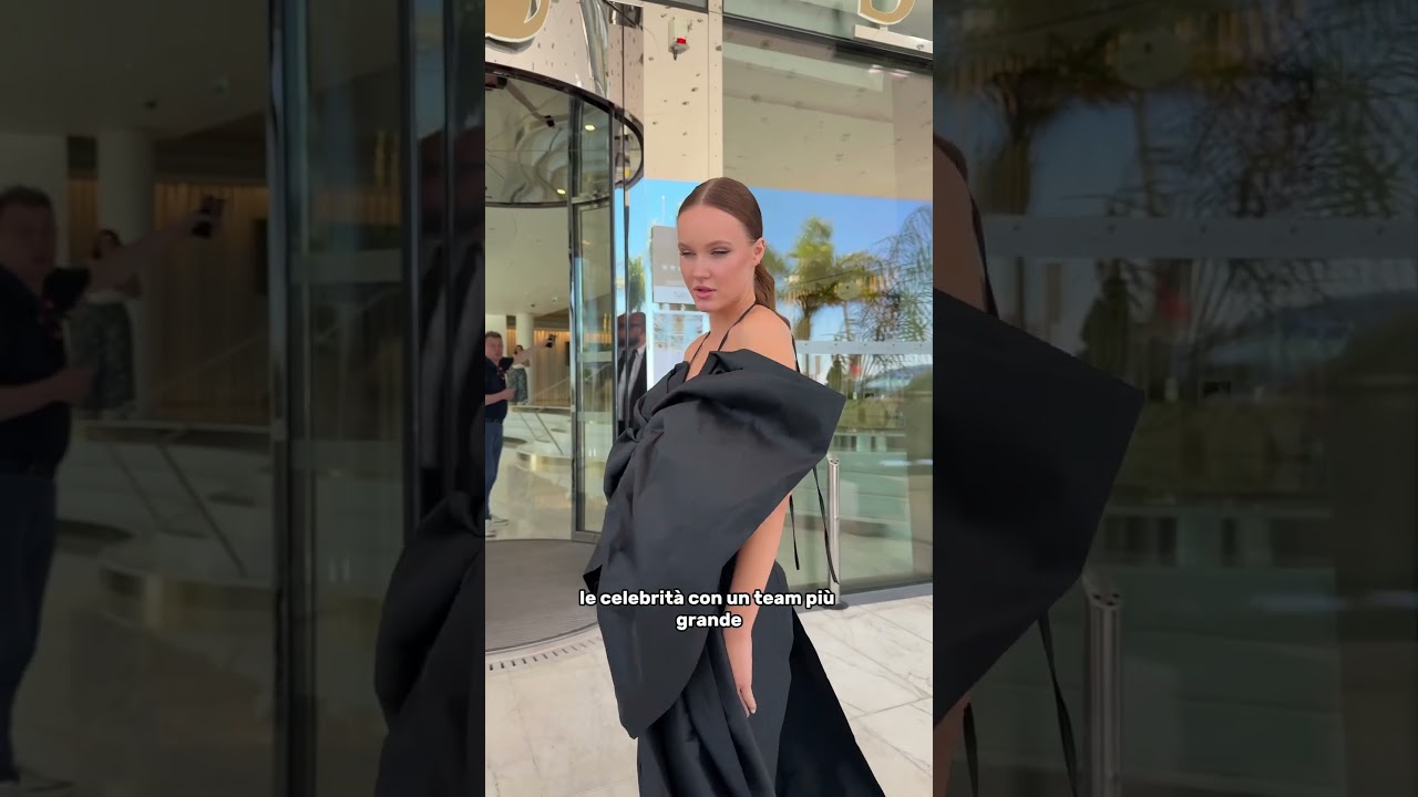 Non sorprenderti se qualcuno con un  team più grande si comporta così cannes redcarpet celebrità