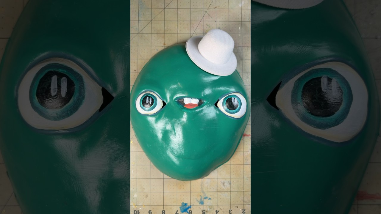 Blob Halloween Mask