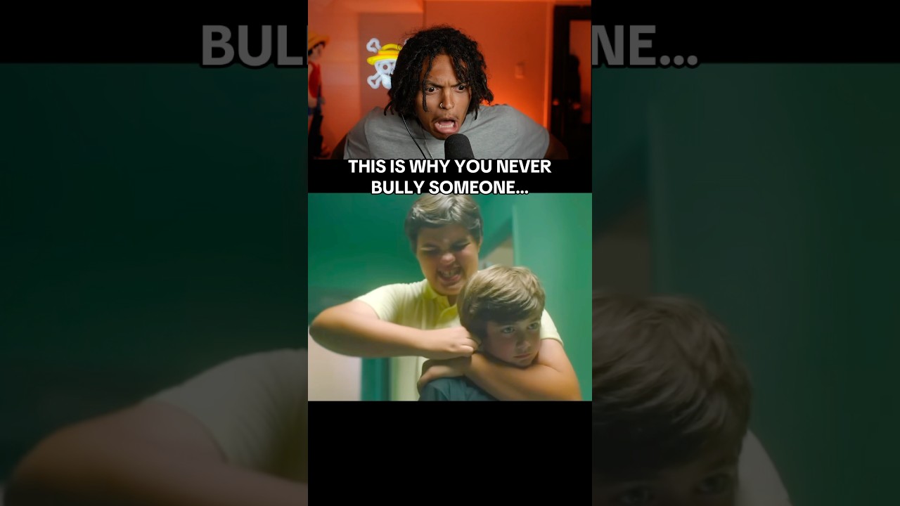 NEVER BULLY SOMEONE🫣scary horror shortsfeed