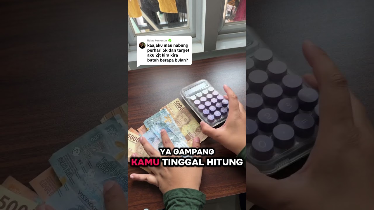 Nabung #savingmoney #money #nabung #savingchallenge #uang