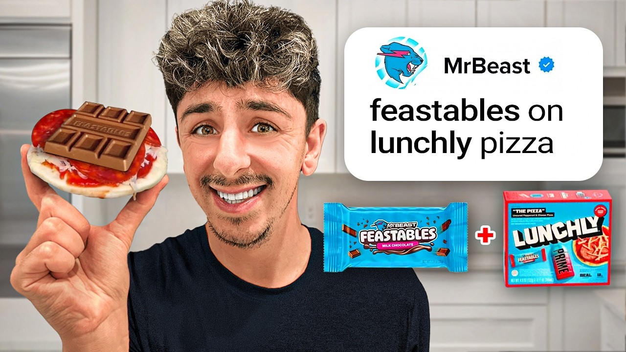 I Tried Weird YouTuber Food Combos.. (MrBeast, KSI, Logan Paul & MORE)