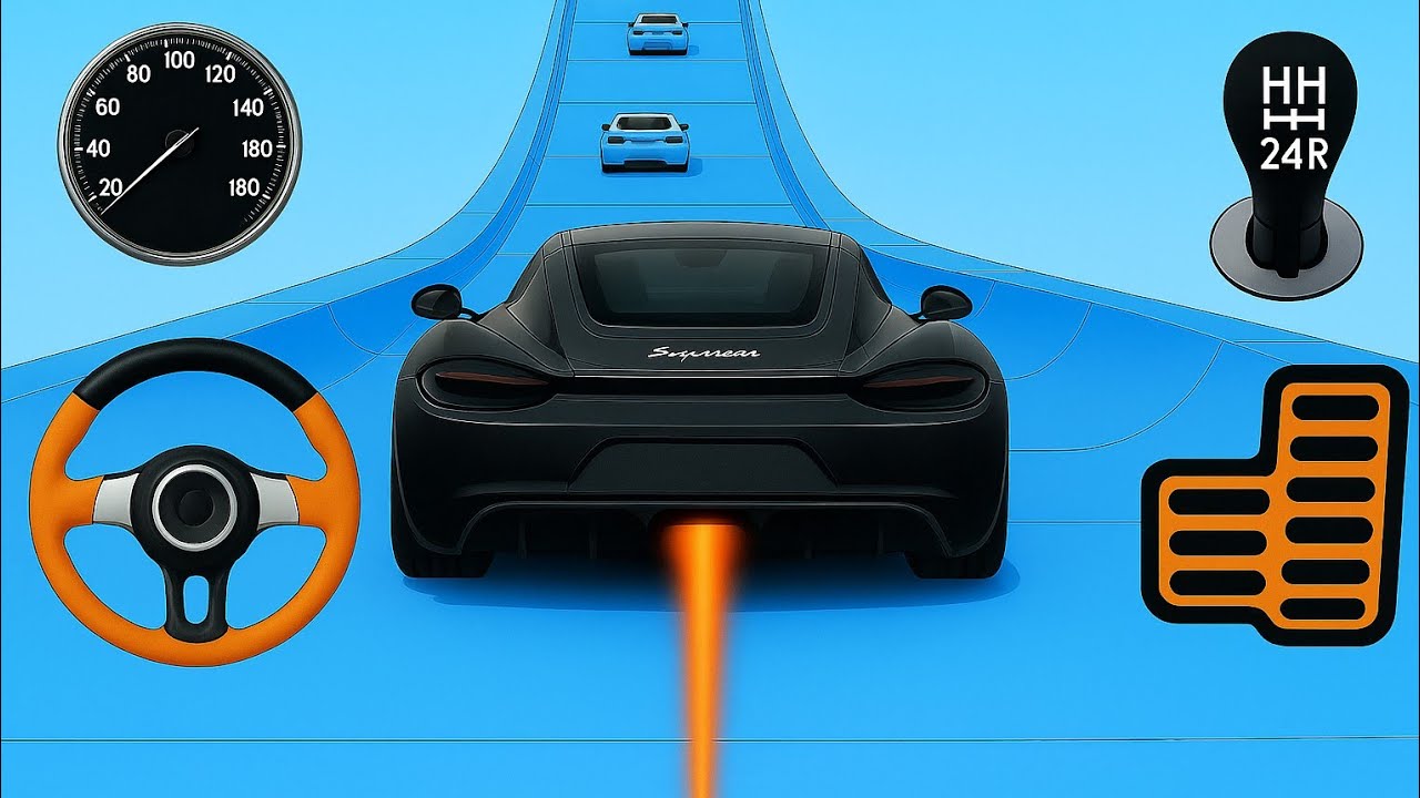 Impossible GT Car Stunt Racing - GT Car Stunt Master 3D - Android Gameplay