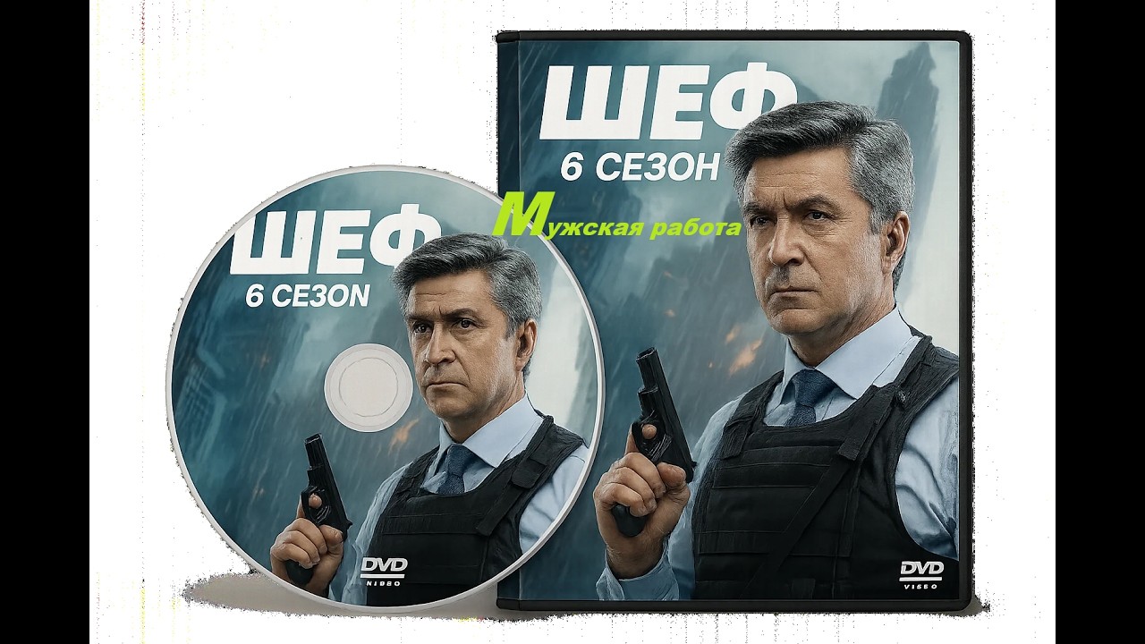 Шеф 6 сезон все серии подряд 1-15 серию (криминал, преступление, сериал 2026)